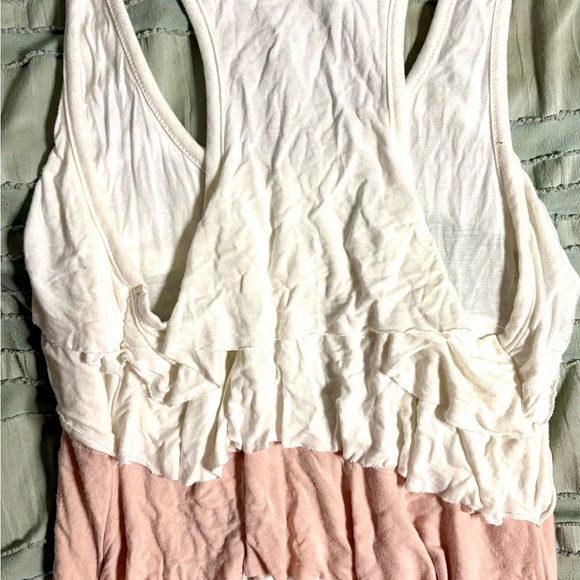 Rachael & Chloe Ruffled Tiered Tank Top - Picture 4 of 5